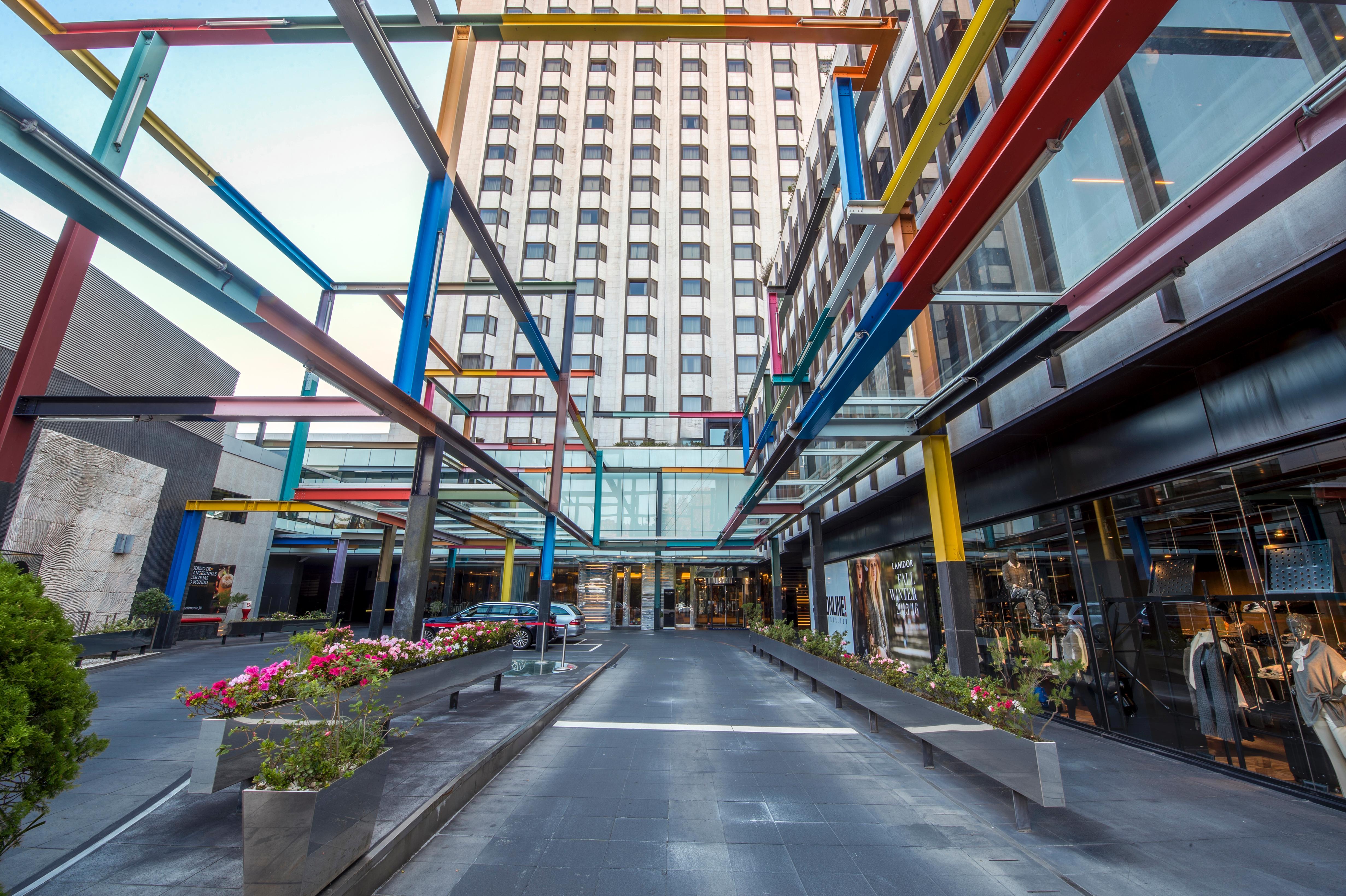 Porto Palacio Hotel By The Editory Bagian luar foto The hotel's entrance