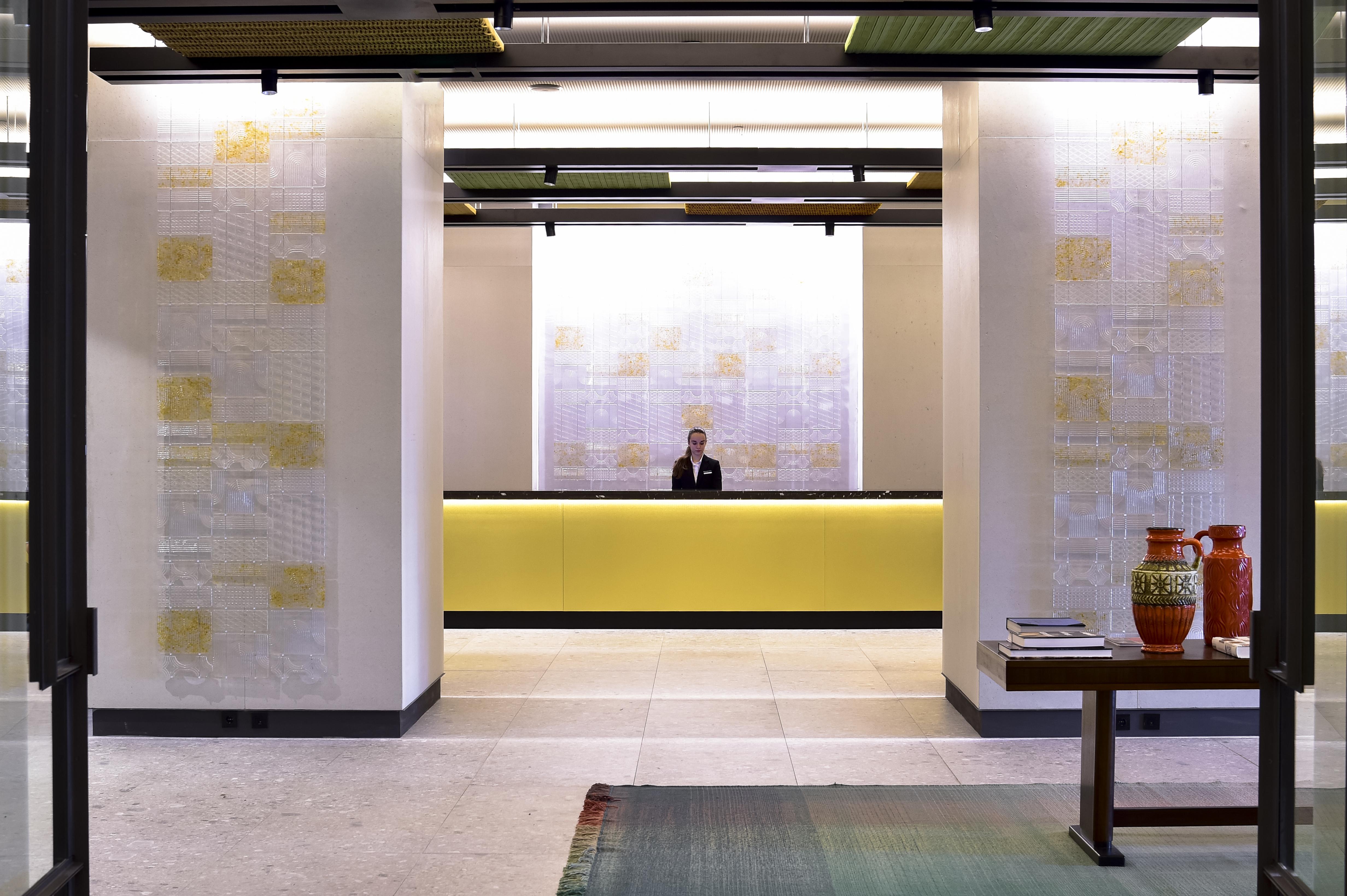 Porto Palacio Hotel By The Editory Bagian luar foto The hotel's lobby