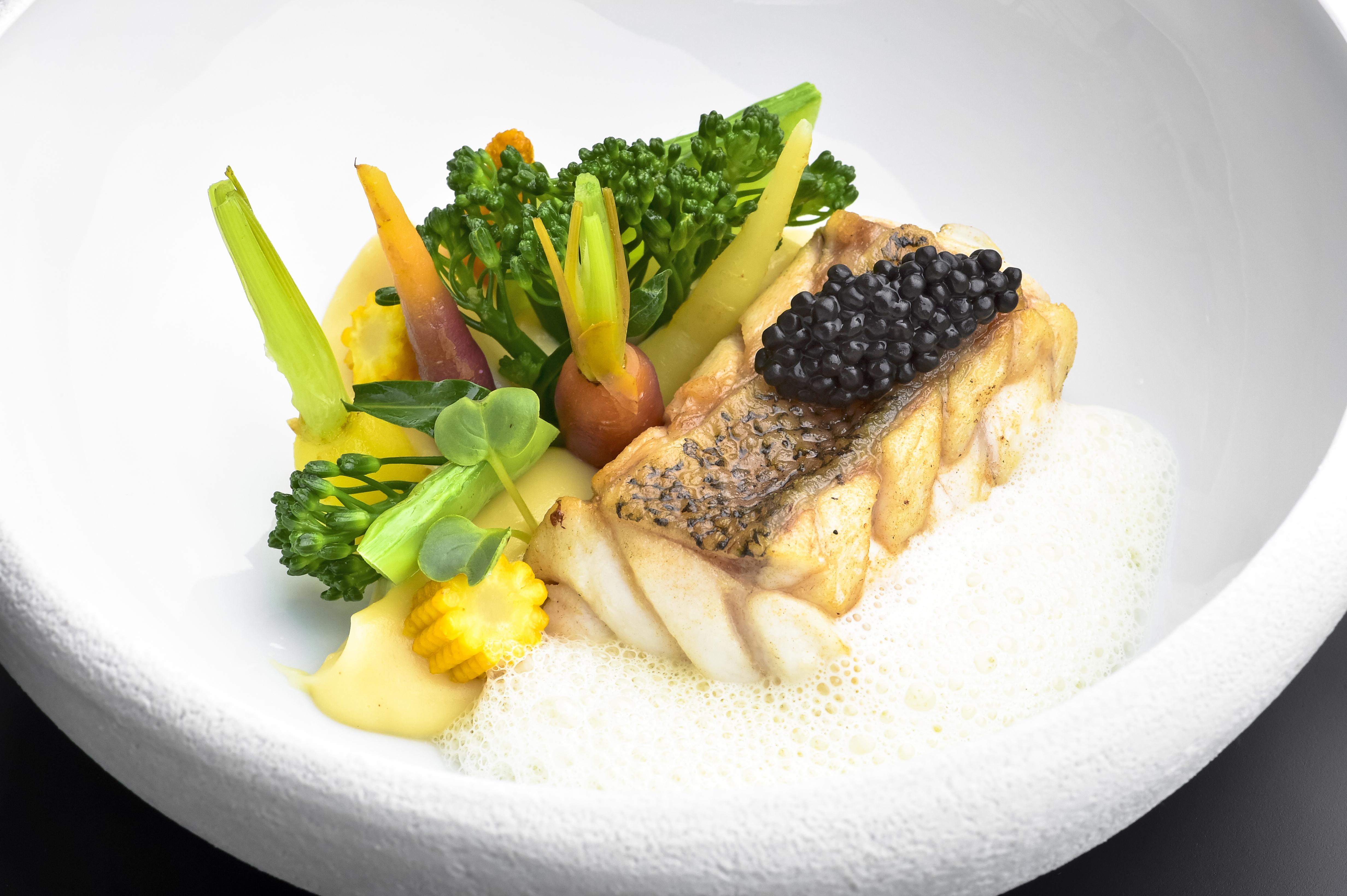 Porto Palacio Hotel By The Editory Bagian luar foto A dish prepared by the Culinary Team of the Hotel de la Paix, Lausanne