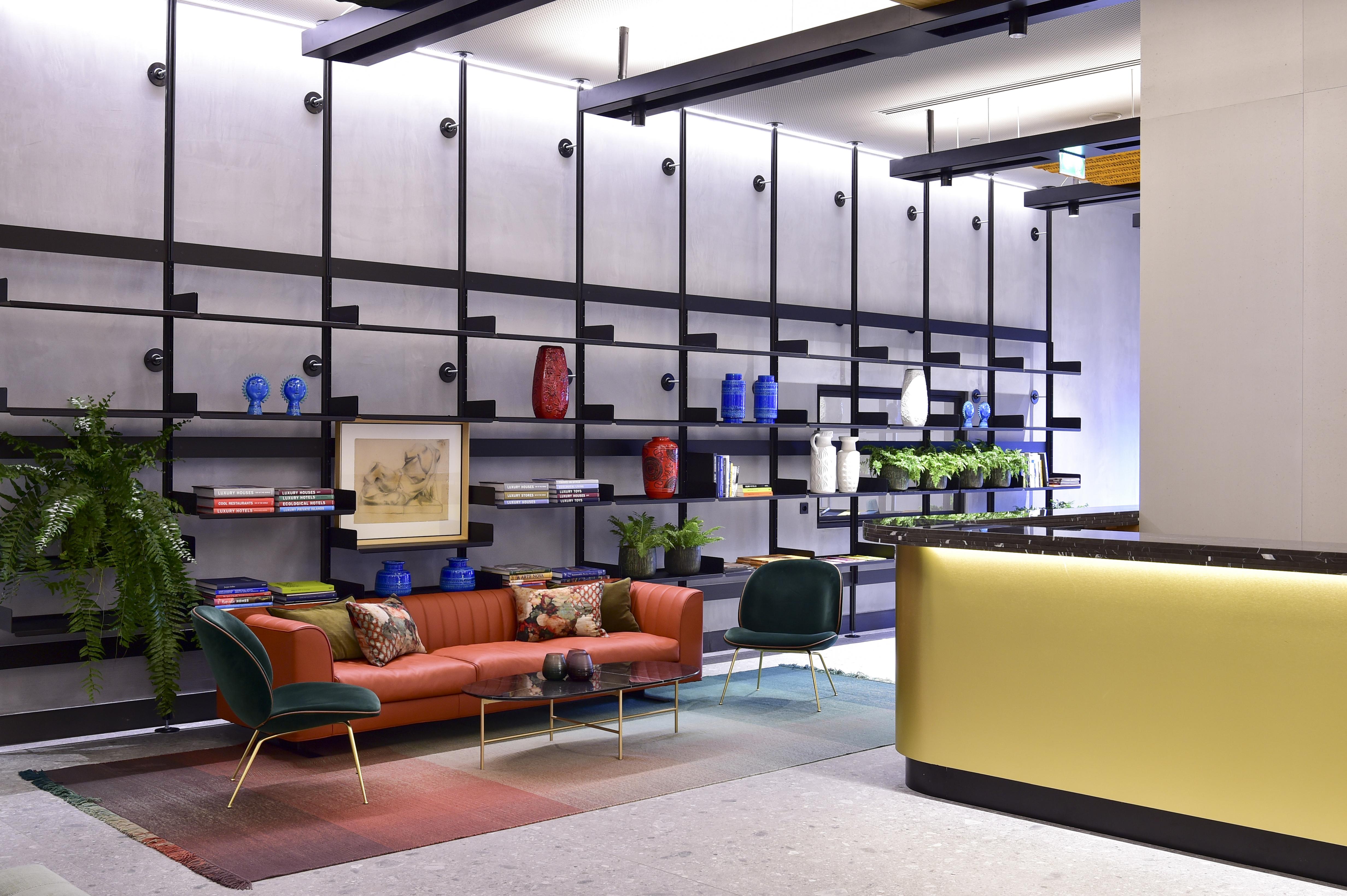 Porto Palacio Hotel By The Editory Bagian luar foto The reception area at the new headquarters