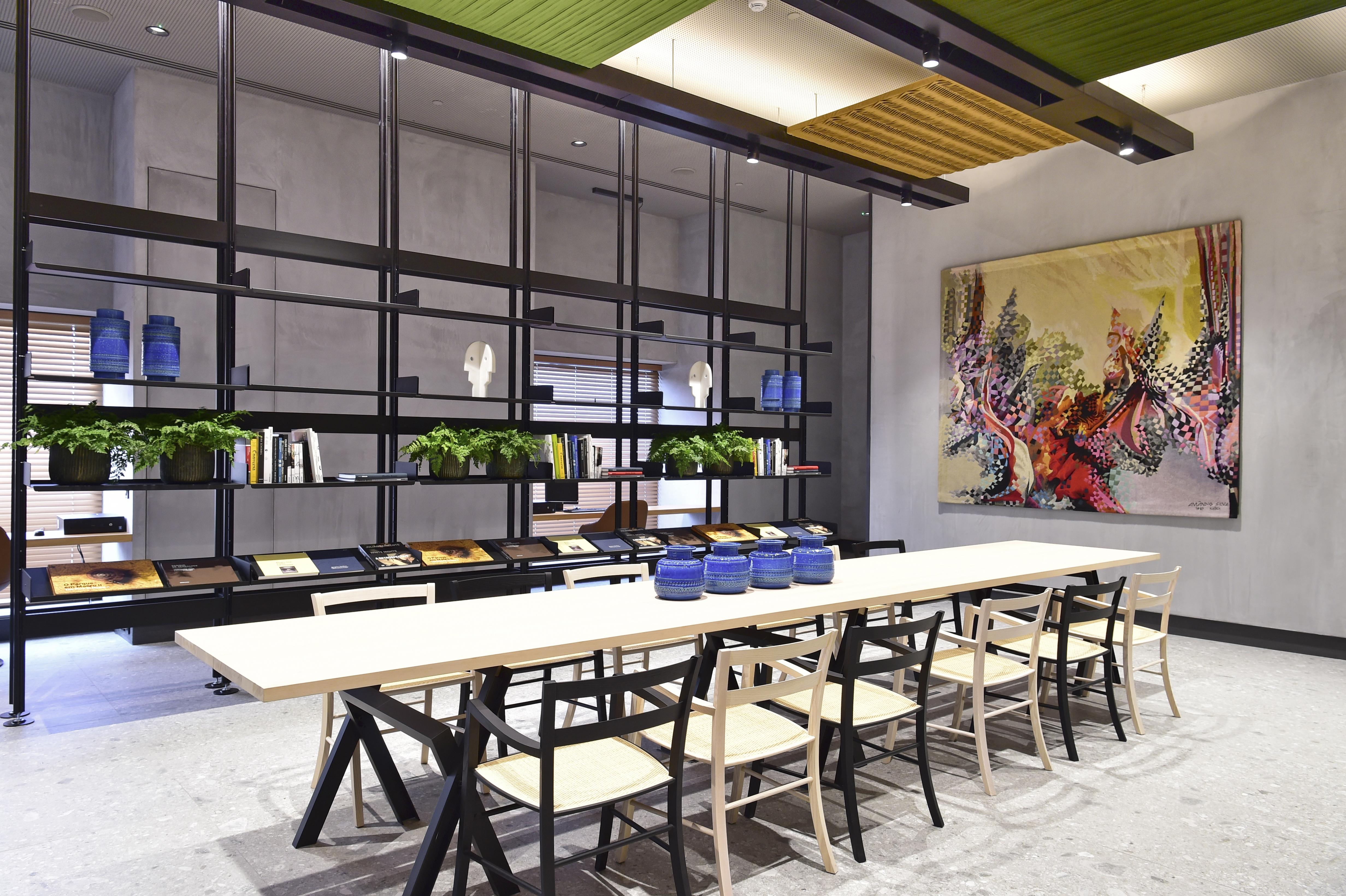 Porto Palacio Hotel By The Editory Bagian luar foto The library at the University of Nicosia
